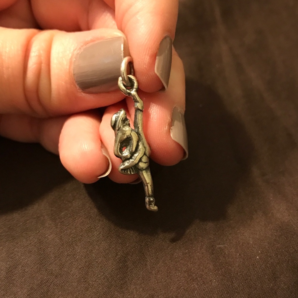 Drill team charm